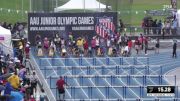 Youth Boys' 110m Hurdles Championship, Semi-Finals 2 - Age 15-16