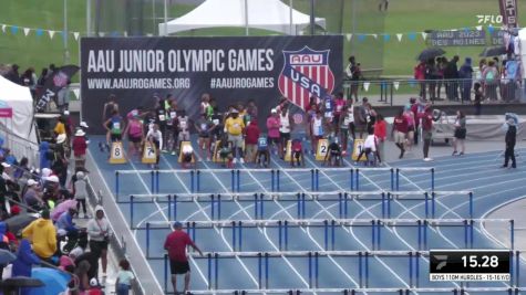 Youth Boys' 110m Hurdles Championship, Semi-Finals 2 - Age 15-16