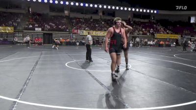 197 lbs Consi Of 32 #2 - Tyler Meza, California State - Northridge vs [Zacharia] [Hocker], UNLV