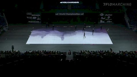 Clovis HS at 2022 WGI Guard World Championships