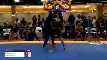 Khadijah Peek vs Amy Campo 1st ADCC North American Trial 2021