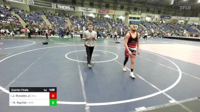 145 lbs Quarterfinal - Jacobo Rosales Jr., Milliken Middle School vs Alex Aguilar, Lamar