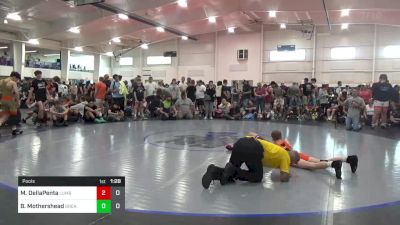 96 lbs Pools - Mason DellaPenta, Lumberyard (NY) vs Brendan Mothershead, Grease Monkeys