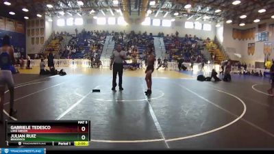 106 Blue Round 2 - Gabriele Tedesco, Lake Gibson vs Julian Ruiz, Braddock