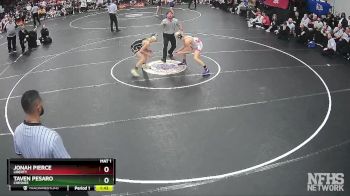 1A/2A 113 1st Place Match - Taven Pesaro, Chesnee vs Jonah Pierce, Liberty