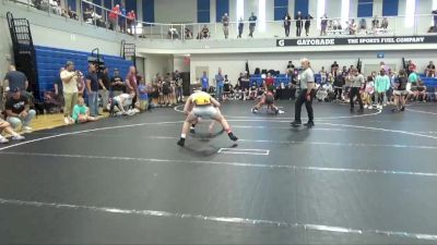 130 lbs Round 7 (8 Team) - Chase Krantz, Young Guns vs Trevor Mueller, U2 Upstate Uprising