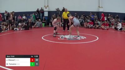 120 lbs Pools - Joseph Stewart, Pursuit vs Matthew Tomaino, Choices