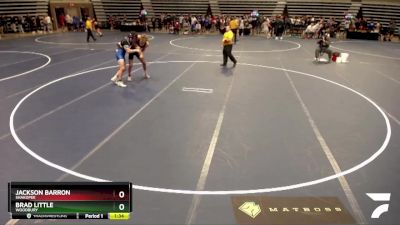 160 Championship Bracket Quarterfinal - Jackson Barron, Shakopee vs Brad Little, Woodbury