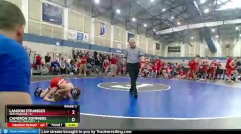 102 lbs Round 2 (4 Team) - Landon Stranger, New Palestine vs Cameron Sommers, Franklin Community