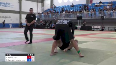 Henrique Eyroff vs Roosevelt Pereira Lima De Sousa 1st ADCC South American Trials