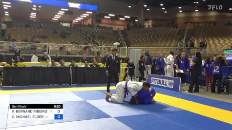 PAULO BERNARD RIBEIRO BERNARDO vs CODY MICHAEL ELDER 2024 Pan Jiu Jitsu IBJJF Championship