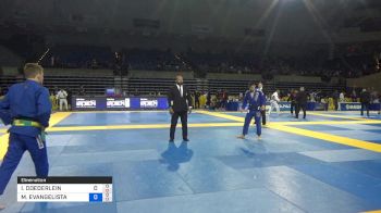 ISAAC DOEDERLEIN vs MATHEUS EVANGELISTA 2019 Pan Jiu-Jitsu IBJJF Championship