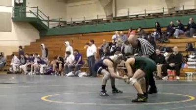 135lbs Anthony Salupo St Edwards- vs. Nicky Gordon Wyoming Seminary-