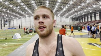 Patrick Kennedy Was Fired Up And Ready To Wrestle Hard