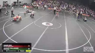 3A 152 lbs Cons. Round 1 - Patrick Gallagher, Waccamaw vs Asher Roe, Belton-Honea Path