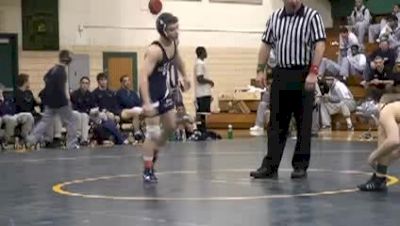 125lbs Simon Kitzis Wyoming Seminary- vs. Garrett Frey Blair-