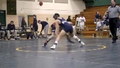 135lbs Nicky Gordon wyoming Seminary- vs. Austin Ormsbee Blair-