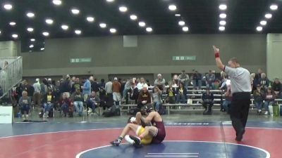 141 lbs Quarters & 1st Wb (16 Team) - Kade Sammons, Augustana (SD) vs James Ryan, Gannon