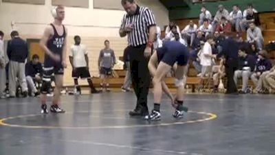 140lbs Cullen Isenburg Wyoming Seminary- vs. Tony Buxton Blair-