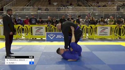 WILLIAM MAXWELL DOUCET vs DENIS GUNIC 2022 Pan Jiu Jitsu IBJJF Championship