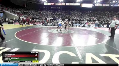 2A 138 lbs Cons. Round 2 - Justin Ray, Bear Lake vs Jimmy Williams, Bear Lake