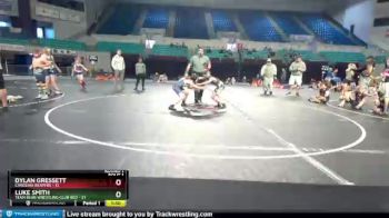 70 lbs Round 1 (3 Team) - Dylan Gressett, Carolina Reapers vs Luke Smith, Team Bear Wrestling Club Red
