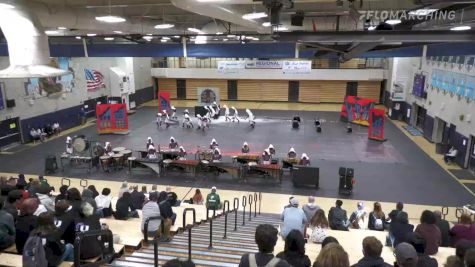 Carlsbad HS "Carlsbad CA" at 2022 WGI Perc San Bernardino Regional