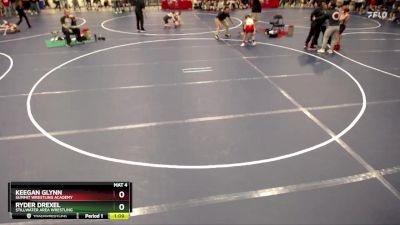 86 lbs Quarterfinal - Ryder Drexel, Stillwater Area Wrestling vs Keegan Glynn, Summit Wrestling Academy