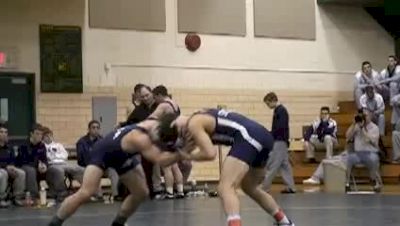 152lbs Donovan Sarno Wyoming Seminary- vs. Adam Hogue Blair-