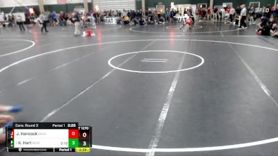 165 lbs Cons. Round 3 - Kaden Hart, Nebraska-Kearney vs Joey Hancock, Baker (Kan.)