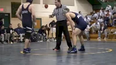 189lbs Donald McNeil Wyoming Seminary- vs. Max Huntley Blair-