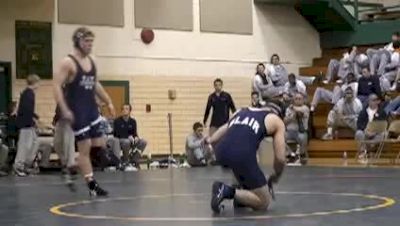 215lbs Joe McMullan Wyoming Seminary- vs. Ben Krakower Blair-