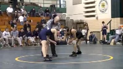 125lbs John Cobos St Edwards- vs. Garrett Frey Blair-