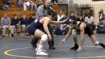 135lbs Anthony Salupo St Edwards- vs. Austin Ormsbee Blair-