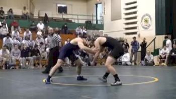 189lbs Brent Frantz St Edwards- vs. Ben Krakower Blair-