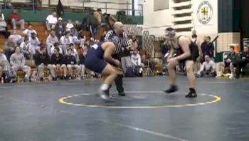 285lbs Greg Kuhar St Edwards- vs. Andrew Lajara Blair-