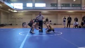 133lbs Joseph Schwartz UMBC- vs. Jacob Orban-Jones Oakland University-