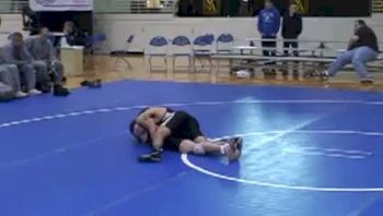 133lbs Stephen DeAugustino UCF- vs. Reece Freeman Marion Military-