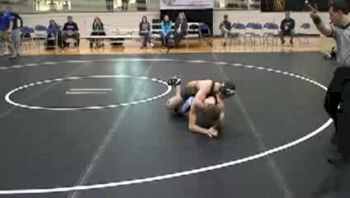 141 lbs college match, AJ Pratt, Oakland University vs Justin Bowser, UMBC, ,