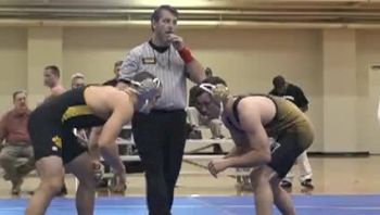 149lbs Alex Broadwater UMBC- vs. Jameson FEE Oakland University-