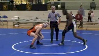 165lbs Joe Salvatore Marion Military- vs. Devon Jackson UCF-