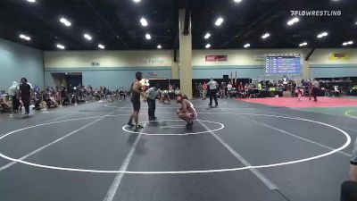 184 lbs Consi Of 32 #1 - Simeone Holmes, Virginia Tech WC vs Gibran Carabello, Puerto Rico - Humacao