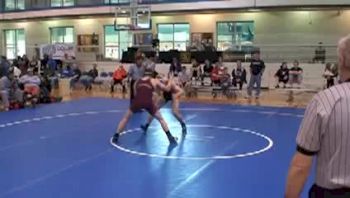 165lbs Will Harcum The Apprentice- vs. Joe Salvatore Marion Military Institute-