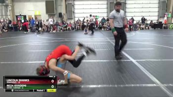 68 lbs Round 3 (6 Team) - Reza Khademi, Daniel Cormier vs Lincoln Shanks, Warhawks