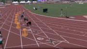 High School Boys' 200m 2A