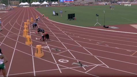 High School Boys' 200m 2A