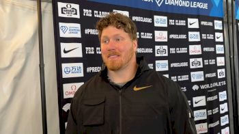 Ryan Crouser Throws 23 Meters From Static Start