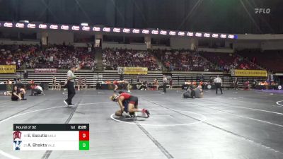 133 lbs Round Of 32 - Erik Escutia, UNLV vs Arnav Bhakta, Yale