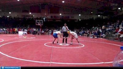 182 lbs Cons. Round 1 - Leighton Jones, Union County vs Sebastian Barajas, River Forest