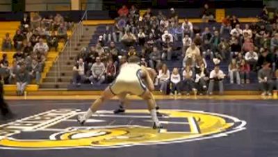 141lbs Drew Lashaway Kent State- vs. Tyler Nauman Pitt-